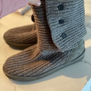 Ugh sweater boots